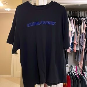 ADIDAS x DANIEL PATRICK basketball shirt never worn. Size M (runs big).